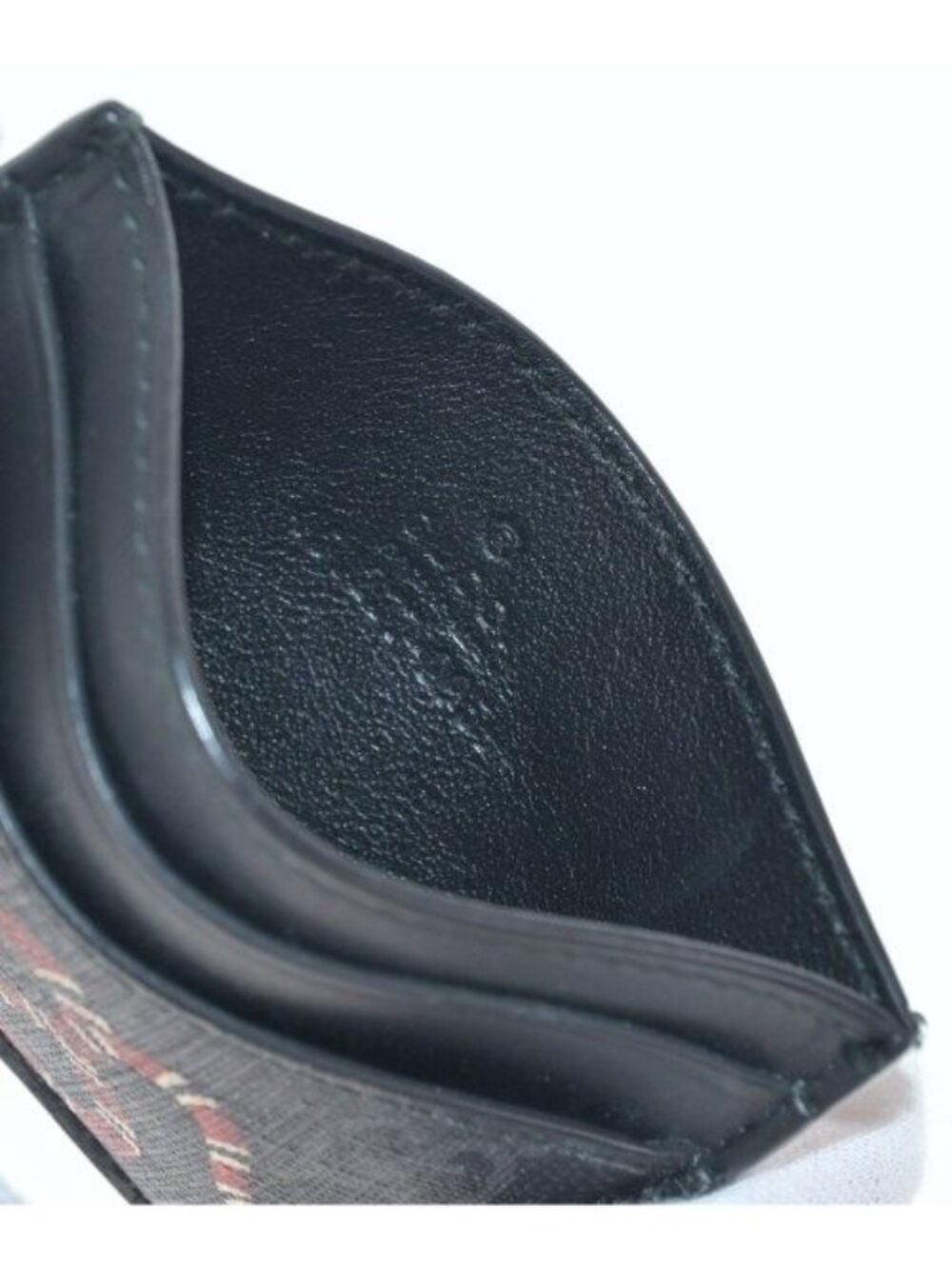 Gucci Card Case Card Holders Black - Picture 3 of 6